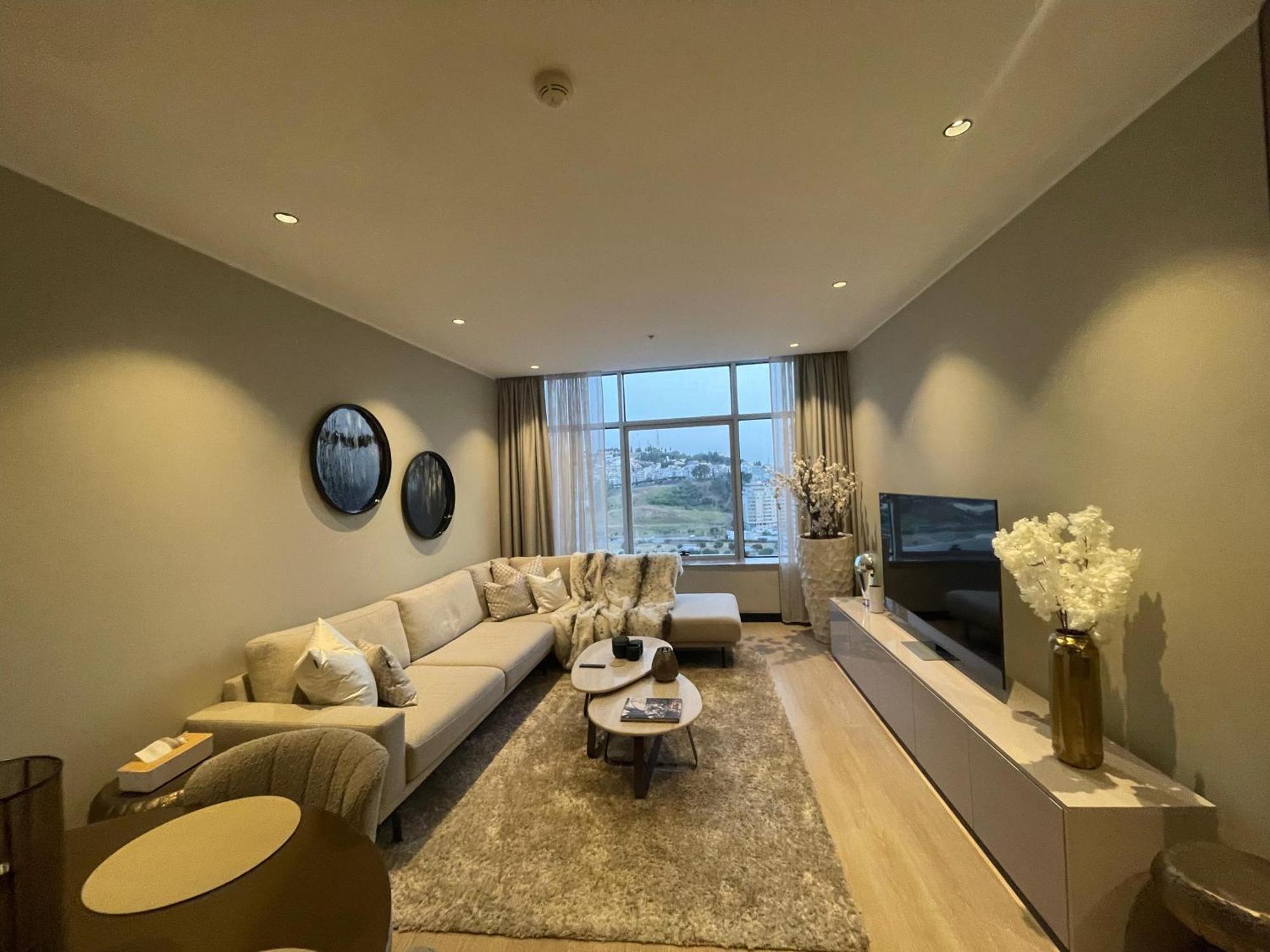 Hilton Tanger Penthouse 14 Leilighet Eksteriør bilde