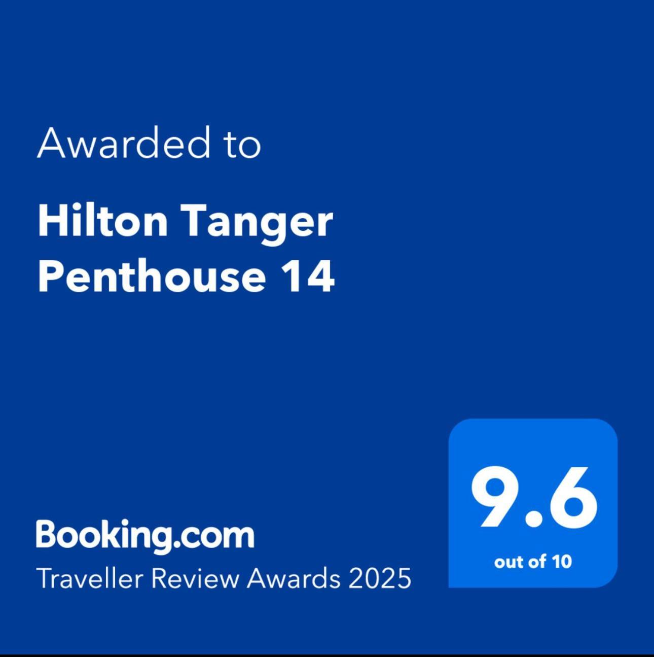 Hilton Tanger Penthouse 14 Leilighet Eksteriør bilde